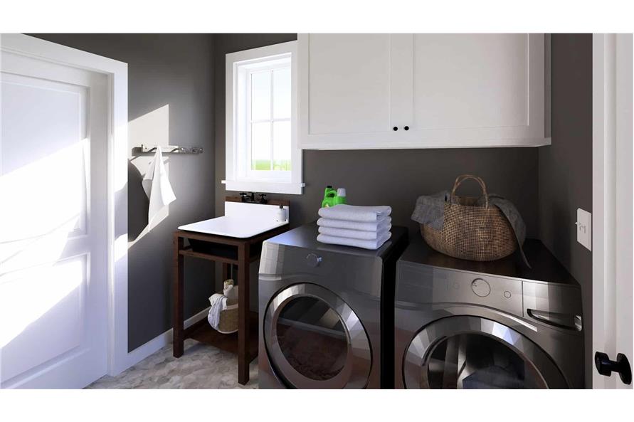 Laundry Room of this 3-Bedroom,1788 Sq Ft Plan -123-1144