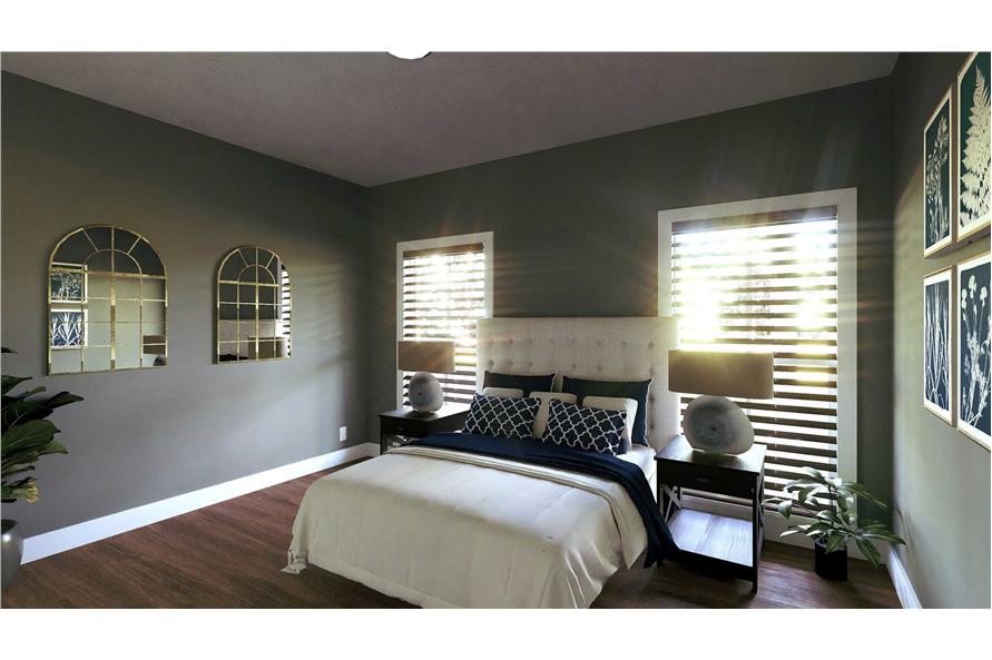 Bedroom of this 5-Bedroom,2352 Sq Ft Plan -123-1145