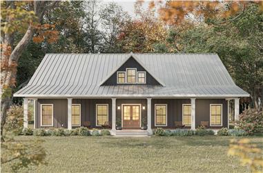 Rustic House Plan - 5 Bedrms, 3 Baths - 2352 Sq Ft - #123-1145