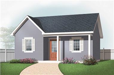 400 Sq Ft To 500 Sq Ft House Plans The Plan Collection