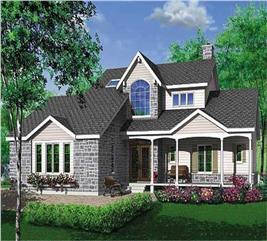 Florida Style Home with 3 Bdrms, 1750 Sq Ft | Floor Plan #108-1241