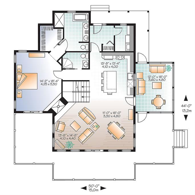 4 Bedrm, 2416 Sq Ft Country House Plan #126-1889