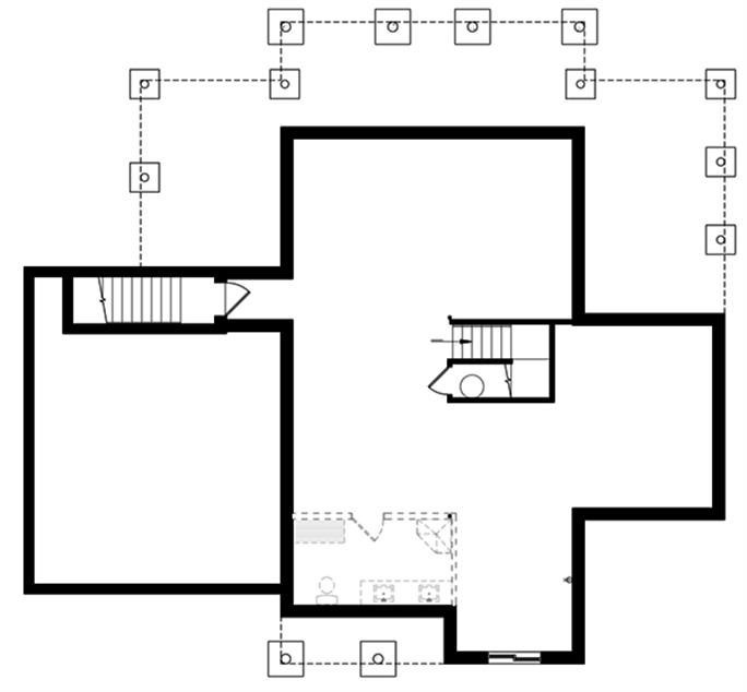 3 Bedrm, 2221 Sq Ft Cottage House Plan #126-1898