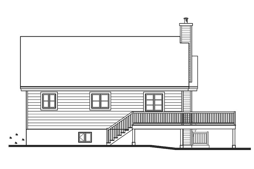 Country Floor Plan  3 Bedrms 2 Baths 2134 Sq  Ft  126 