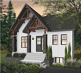 Ranch House - 3 Bedrms, 2 Baths - 1920 Sq Ft - Plan #126-1969