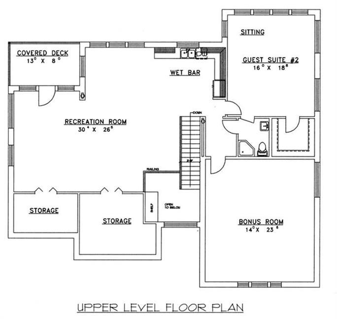 Concrete Block/ ICF Design Home - 4 Bdrm, 4 Bath, 3029 Sq Ft - Plan ...