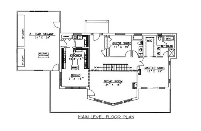 Concrete Block Icf Design Home 1 Bdrm 0 Bath 3892 Sq Ft Plan