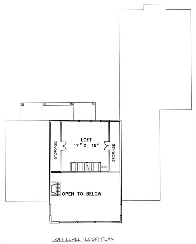 Craftsman Home - 2 Bdrm, 2 Bath, 2214 Sq Ft - Plan #132-1382