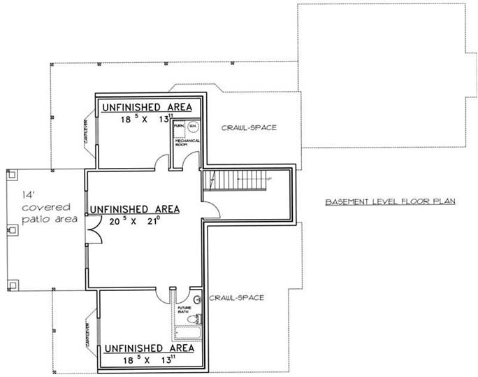 Vacation Homes Home - 3 Bdrm, 2.5 Bath, 2428 Sq Ft - Plan #132-1384