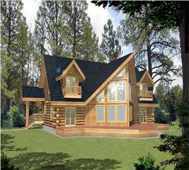 Contemporary Floor Plan - 3 Bedrms, 3.5 Baths - 3404 Sq Ft - #146-2953