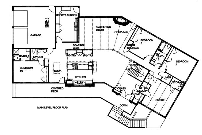 Country Home - 4 Bdrm, 3.5 Bath, 4256 Sq Ft - Plan #132-1556