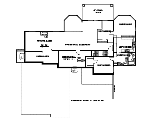 Coastal Home - 3 Bdrm, 4.5 Bath, 2838 Sq Ft - Plan #132-1678