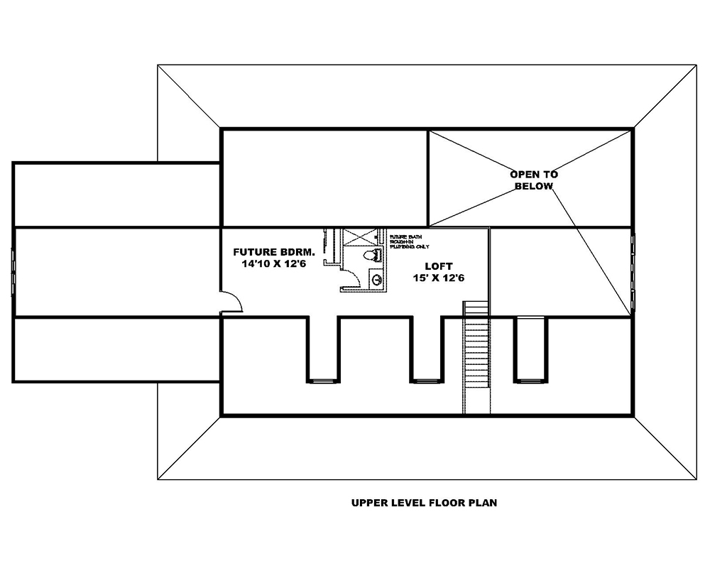 Ranch Home - 3 Bdrm, 2 Bath, 3174 Sq Ft - Plan #132-1706