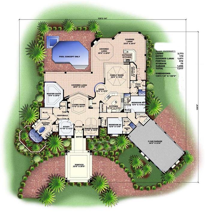 florida-style-floor-plan-3-bedrms-4-baths-3773-sq-ft-133-1032