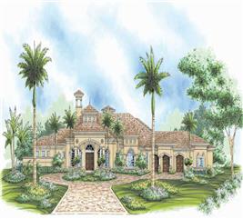 Mediterranean Designs, Florida Homes, House Plans, Home Plans - Home ...