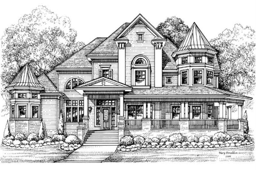 Victorian House Plans Home Design GML D 756 19255