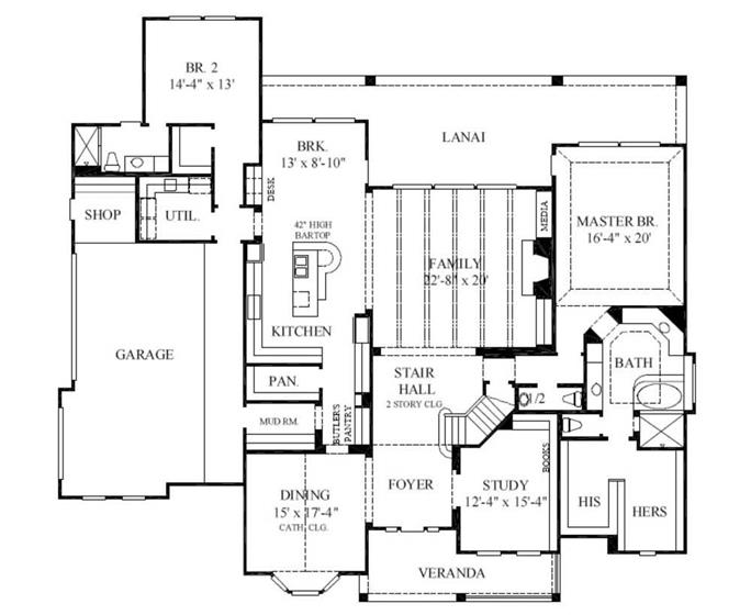 European House Plans - Luxury Home Plans