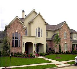 Luxury House Plan #134-1375: 5 Bedrm, 4984 Sq Ft Home | ThePlanCollection