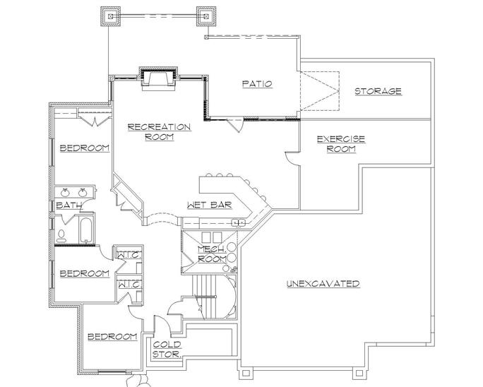 Craftsman House Plans - Home Design VH-R2406