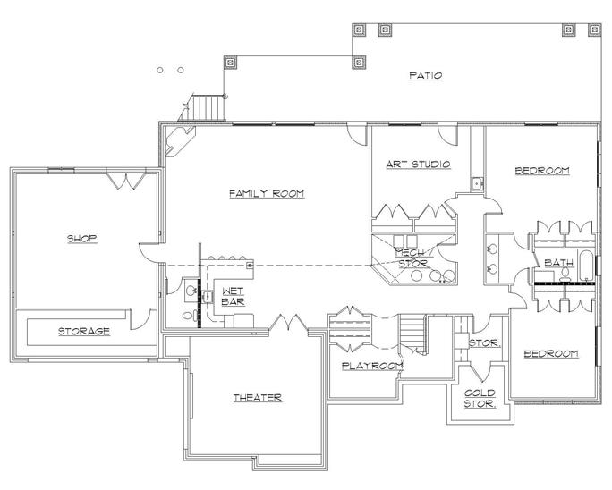 Traditional House Plans - Home Design VH-R2591