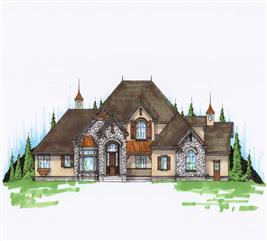 7 Bedrm, 4693 Sq Ft Craftsman House Plan #153-1166