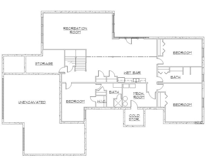 Spanish, Mediterranean House Plans - Home Design VH-R2878