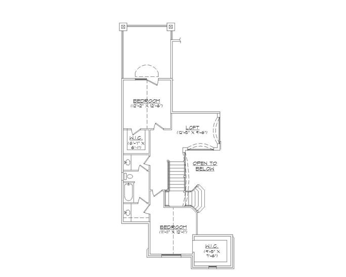 Country House Plans - Home Design VH-TS3616