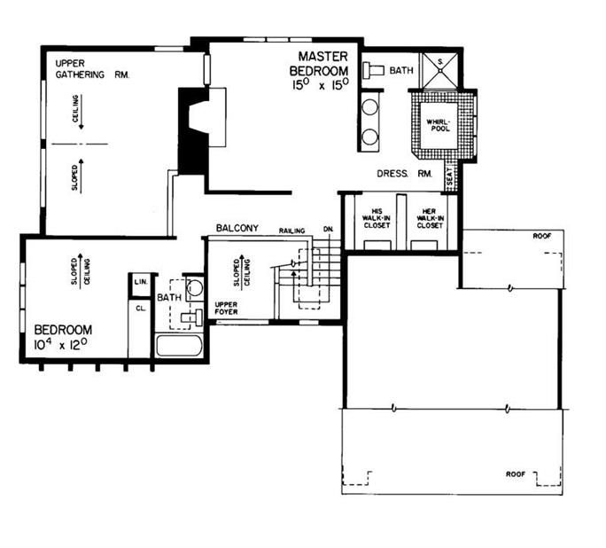 Contemporary House Plans - Home Design HW-2925 # 18526