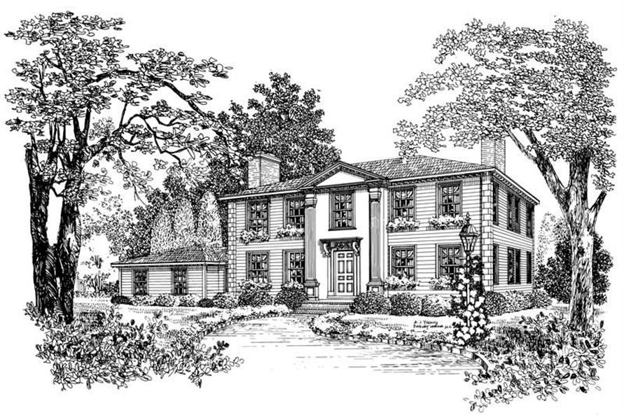 Featured image of post Colonial Historic House Plans / Today&#039;s renditions of these historical homes represent the design, style and classic.