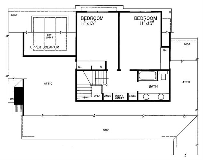 Colonial, Cape Cod House Plans - Home Design Hw-2615 # 17511