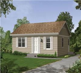 Lake House Plan - 2 Bedrms, 2 Baths - 1922 Sq Ft - #138-1003