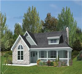 Lake House Plan - 2 Bedrms, 2 Baths - 1922 Sq Ft - #138-1003