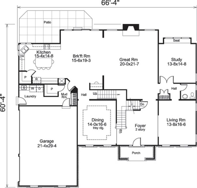 Traditional House Plan #138-1191: 4 Bedrm, 4597 Sq Ft Home ...