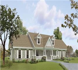 Traditional House Plan #138-1219: 3 Bedrm, 1814 Sq Ft Home ...