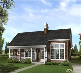 Country House Plan #138-1246: 3 Bedrm, 1680 Sq Ft Home | ThePlanCollection