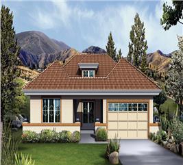 Ranch House Plan #138-1253: 2 Bedrm, 1693 Sq Ft Home | ThePlanCollection