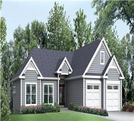 Ranch House Plan #138-1297: 3 Bedrm, 2100 Sq Ft Home | ThePlanCollection