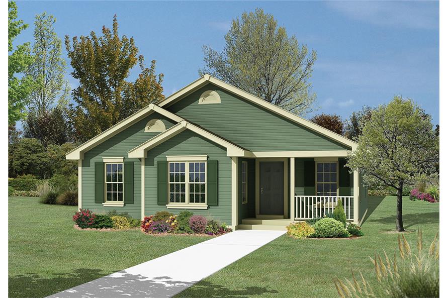 3 Bedrm, 1396 Sq Ft Ranch House Plan #138-1310