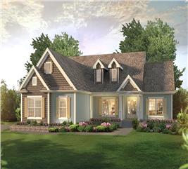 3 Bedrm, 1983 Sq Ft Country House Plan #138-1360