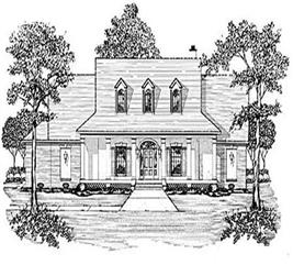 Country Floor Plan - 3 Bedrms, 2 Baths - 1365 Sq Ft - #139-1027