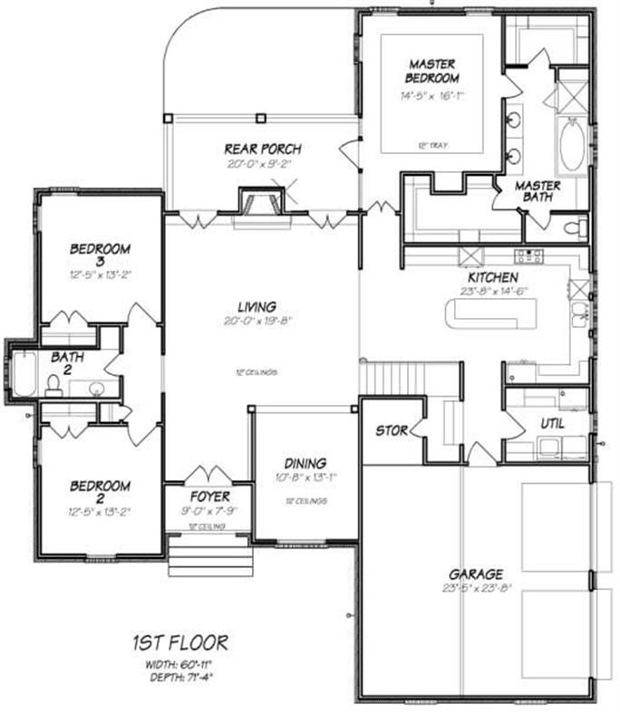 European House Plans - Home Design 2003