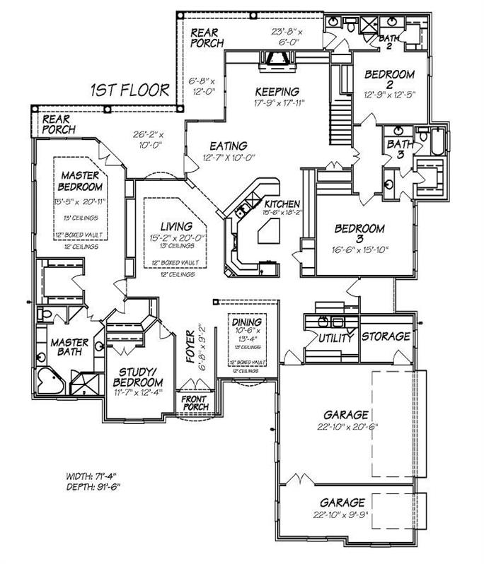 European Houseplans - Home Design 2043