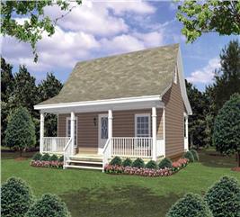 Tiny Modern Home Plan with Photos - 2 Bedrms, 1 Baths - 640 Sq Ft ...