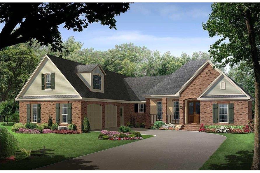 4 Bedroom Ranch Style House Plans