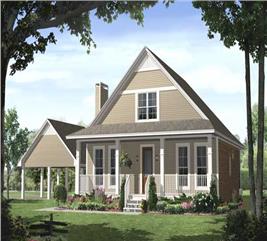 Small - Transitional Home with 3 Bedrooms, 1599 Sq Ft | Floor Plan #101 ...