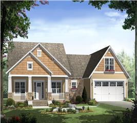 Country - Georgian Home with 3 Bedrooms, 1800 Sq Ft | House Plan #141 ...