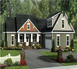 Craftsman House Plan #141-1275: 4 Bedrm, 2140 Sq Ft Home ...