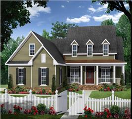 Country House Plan #141-1293: 3 Bedrm, 2164 Sq Ft Home | ThePlanCollection