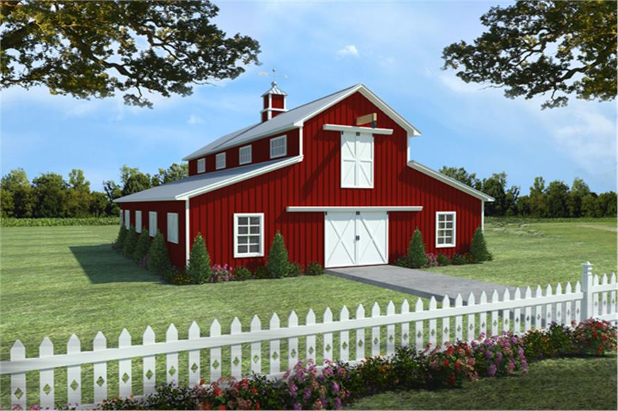 22 Barn Shaped House Plans