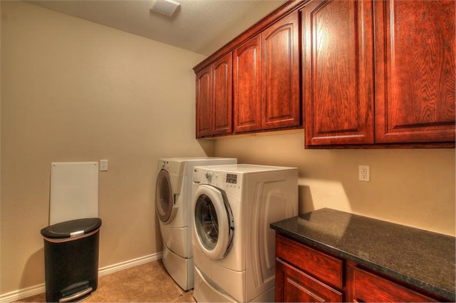 Laundry Room of this 3-Bedroom,1750 Sq Ft Plan -1750